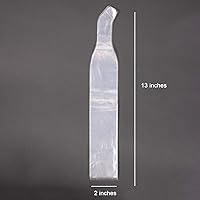 Vista 2 de JMU Funda ligera de curado dental, cubierta protectora de implantes desechables, 13 x 2 pulgadas, 500