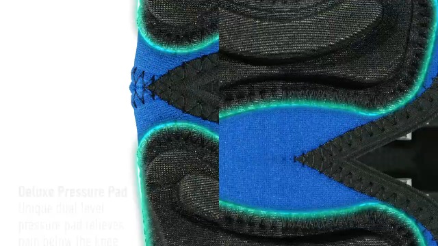 Amazon.com: Zamst JK-2 Sports Knee Brace With Deluxe Pressure Pad