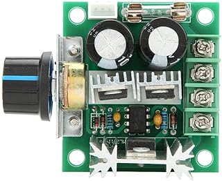 12V-40V 10A PWM DC Motor Governor, Motor Speed Controller Module PWM PWM DC Motor Governor Stepless Variable Speed Control Switch Module