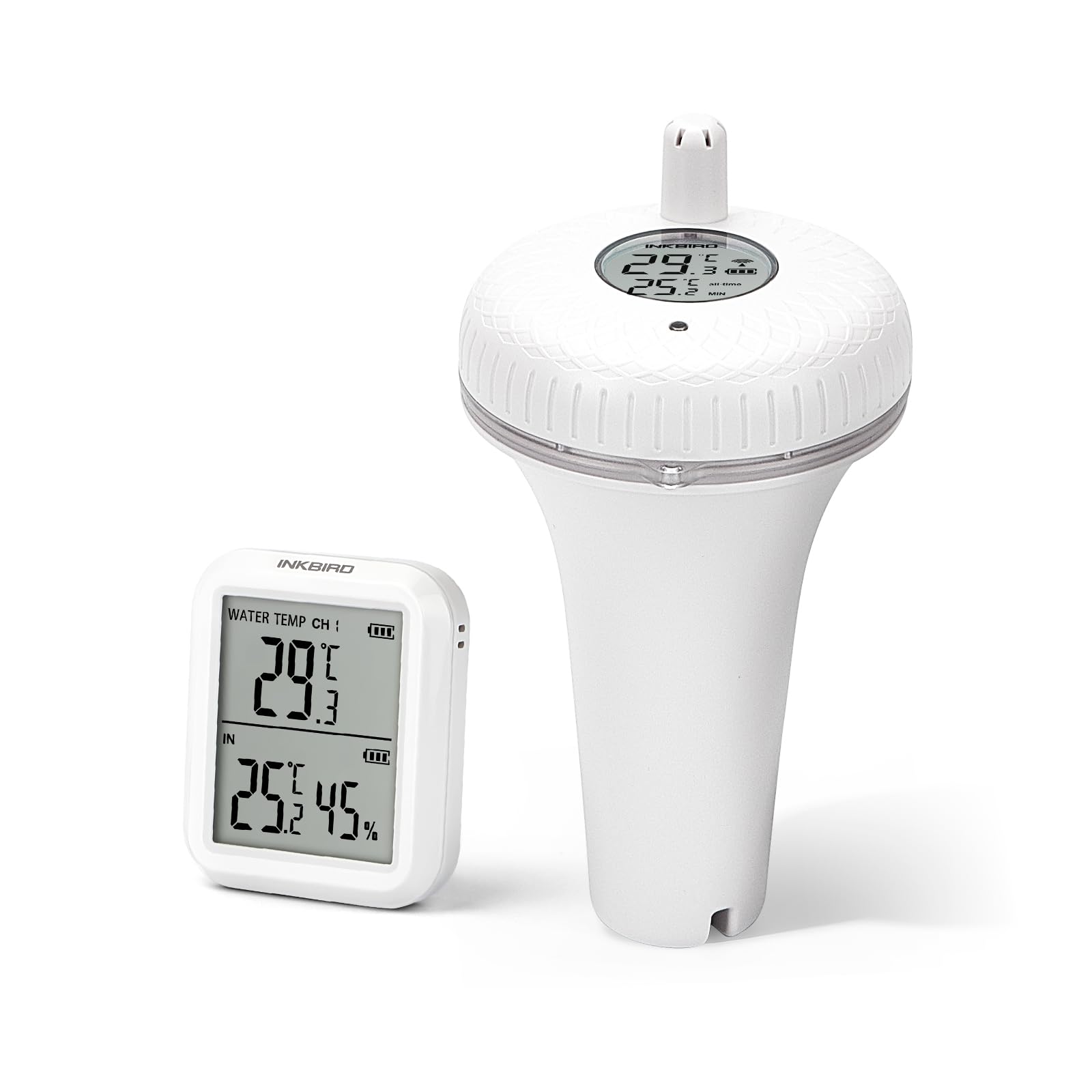Hot Tub Thermometer Inkbird - Floating Water Thermometer With - Foto 3