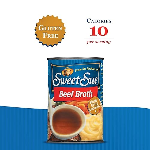 Miniatura 4 de Sweet Sue Caldo de carne, lata de 14.5 oz