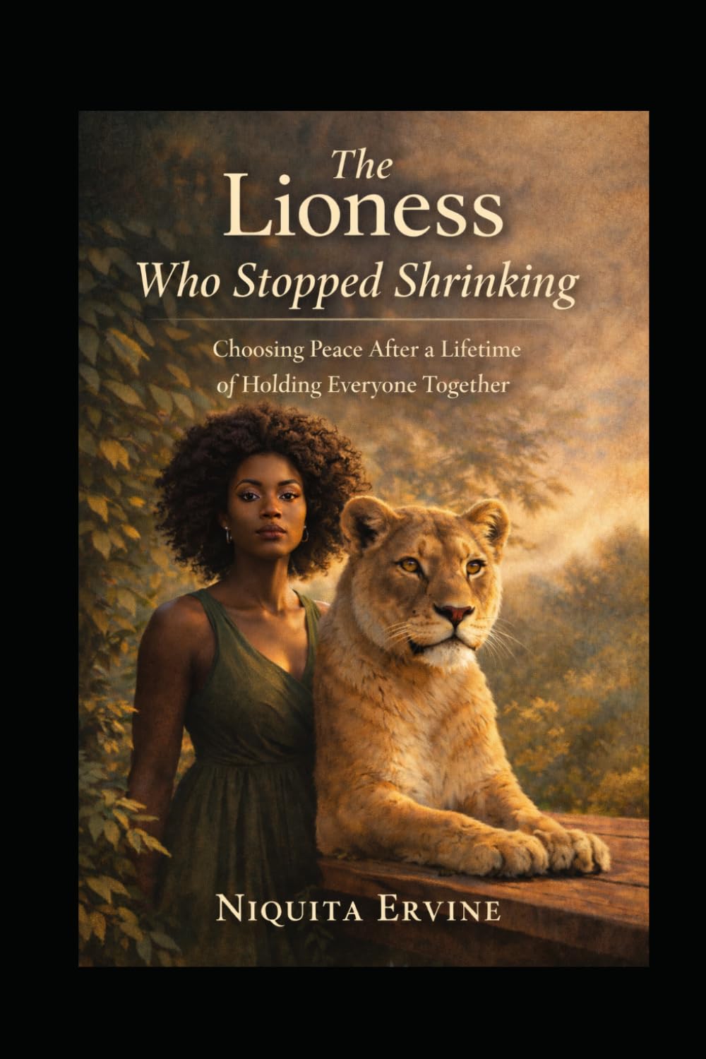 The Lioness Who Stopped Shrinking: A Memoir: Choosing Peace After a Lifetime of Holding Everyone Together