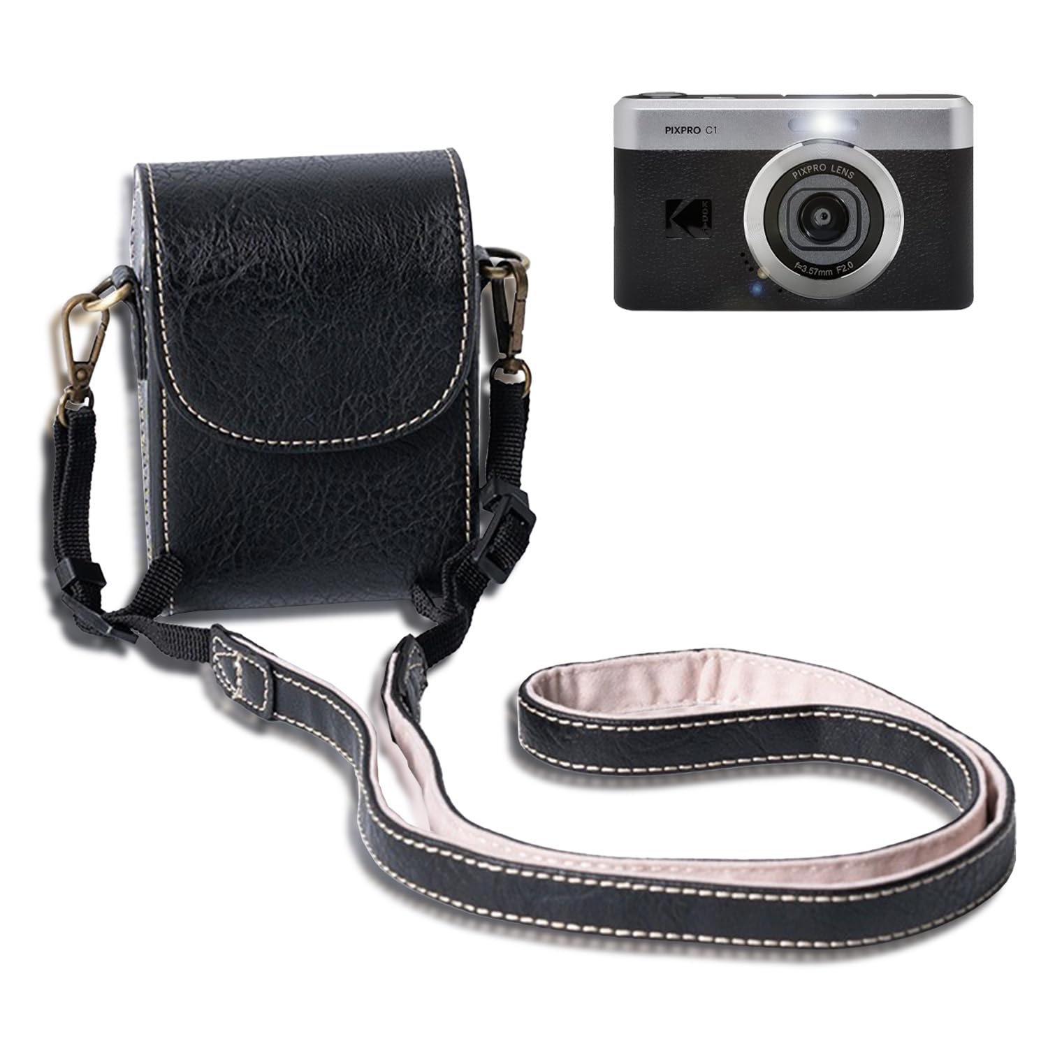 大人気新品 C1 PIXPRO KODAK C1BK 超コンパクト ブラック BK C1 Pixpro 