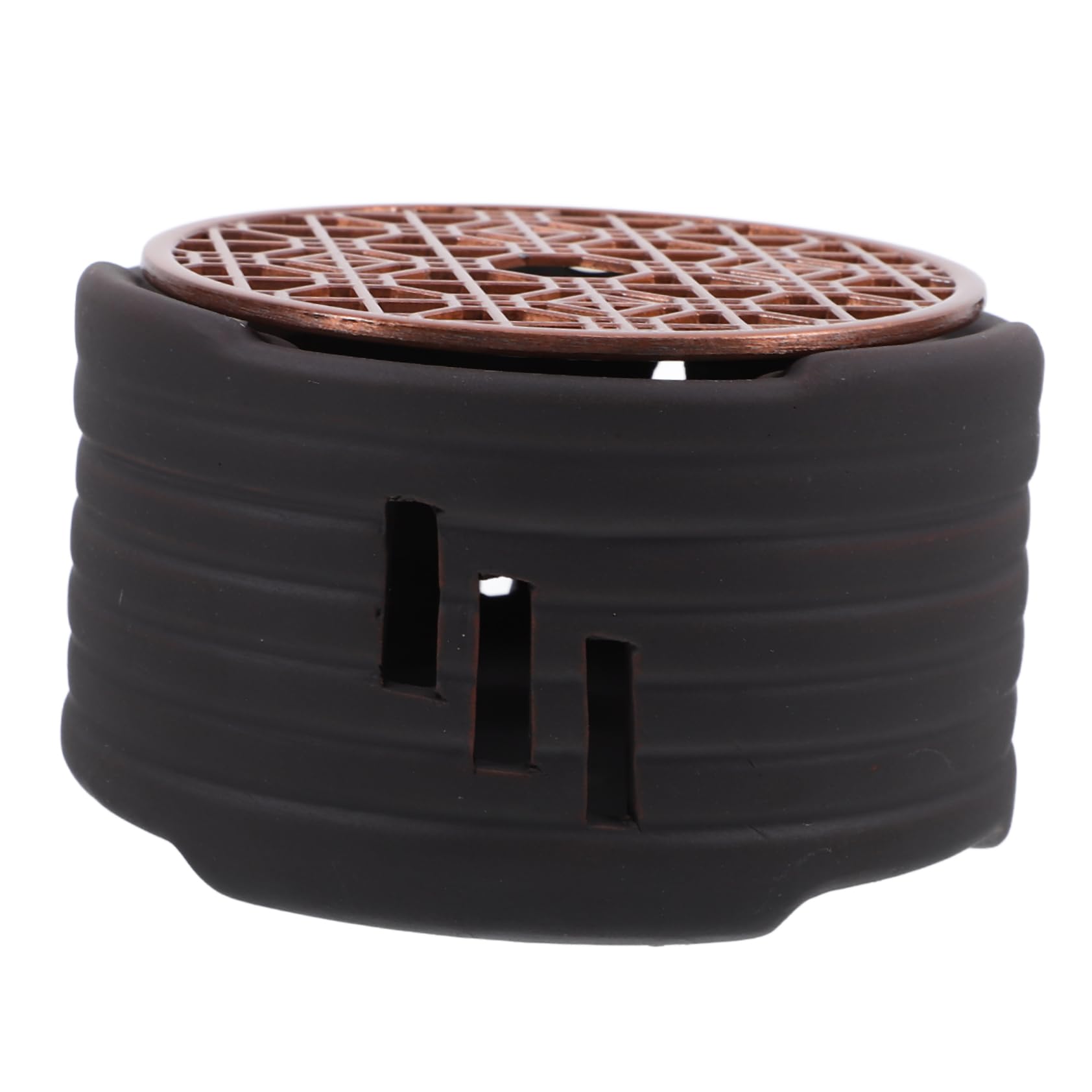 Ciieeo Retro Teapot Warmer Tea Heat Base Desktop Tea Warmer Metal Teapot Heater Home Insulation Base