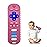 YAPROMO Baby Teething Toys, Remote Teethers for Babies, Cute Toy Remote for Baby Boys and Girls, Food Grade Silicine Chew Toy
