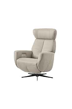 Amazon｜【開梱設置便】 レザーテックス 電動リクライニング