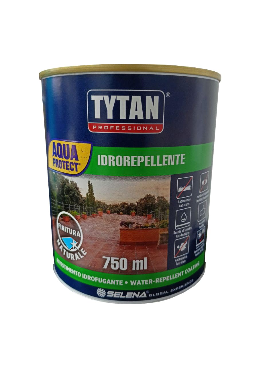 SELENA AQUA PROTECT IMPERMEABILIZZANTE PROFESSIONALE TYTAN ML 750
