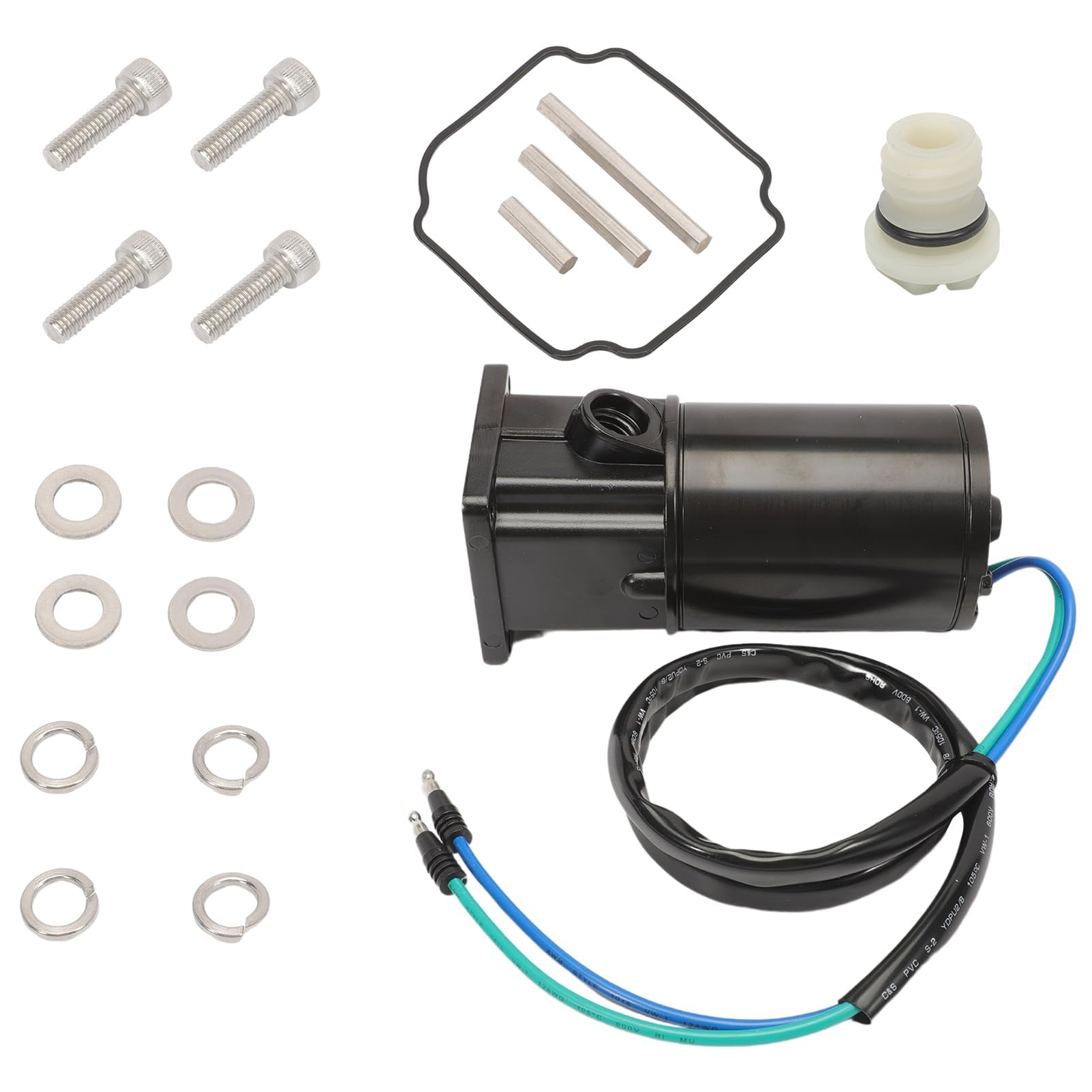Motor de ajuste de inclinación 809885a1 para Force MerCury Marine 50-150 CV Tilt Trim Motor 809885a2 809885t2 819479a1 819480a1 885654t1