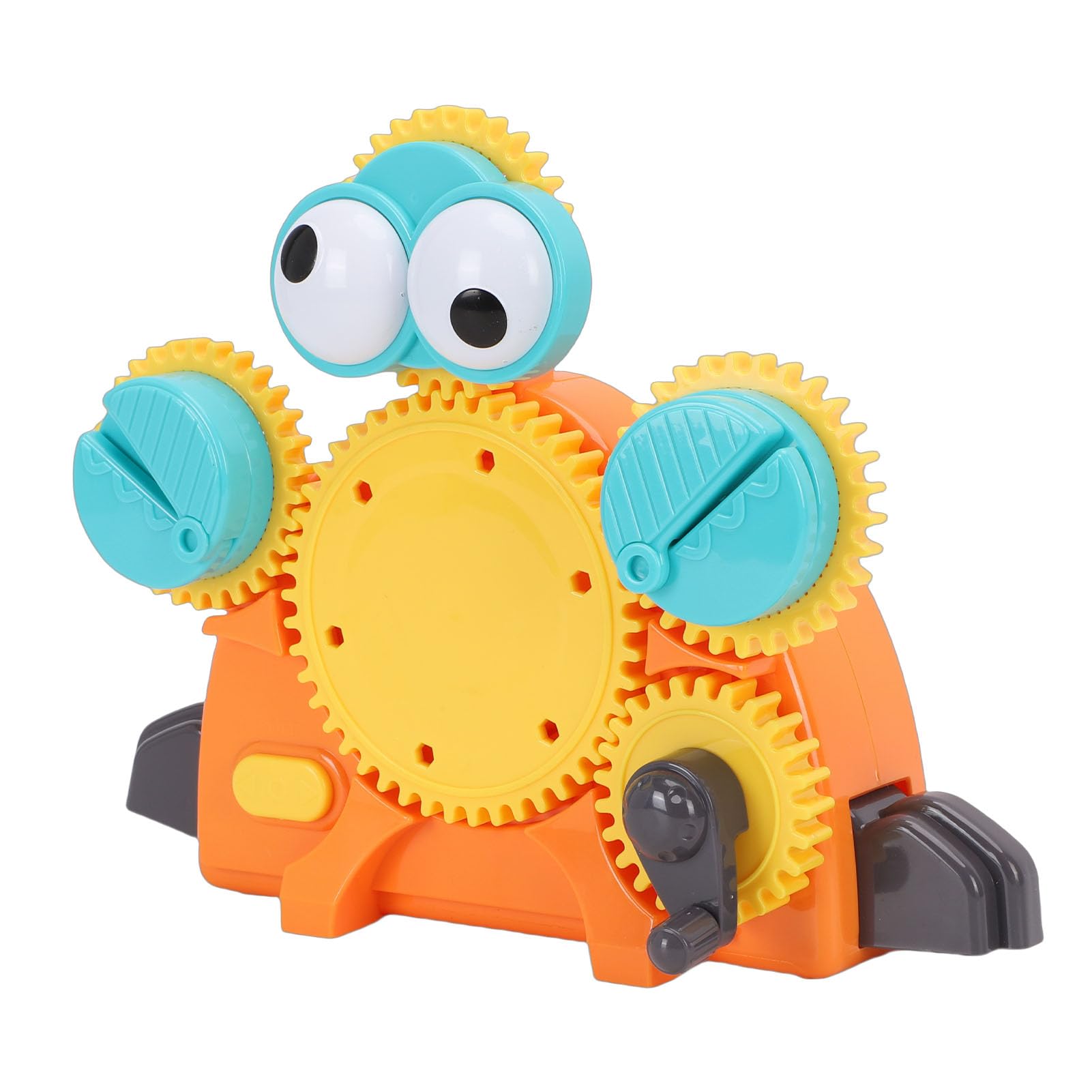 Colorido Engranaje Eléctrico Entrelazado Construcción Stem Juguete Juego de Bloques de Construcción Educativos para Niños de 3 a 6 Años Material Plástico