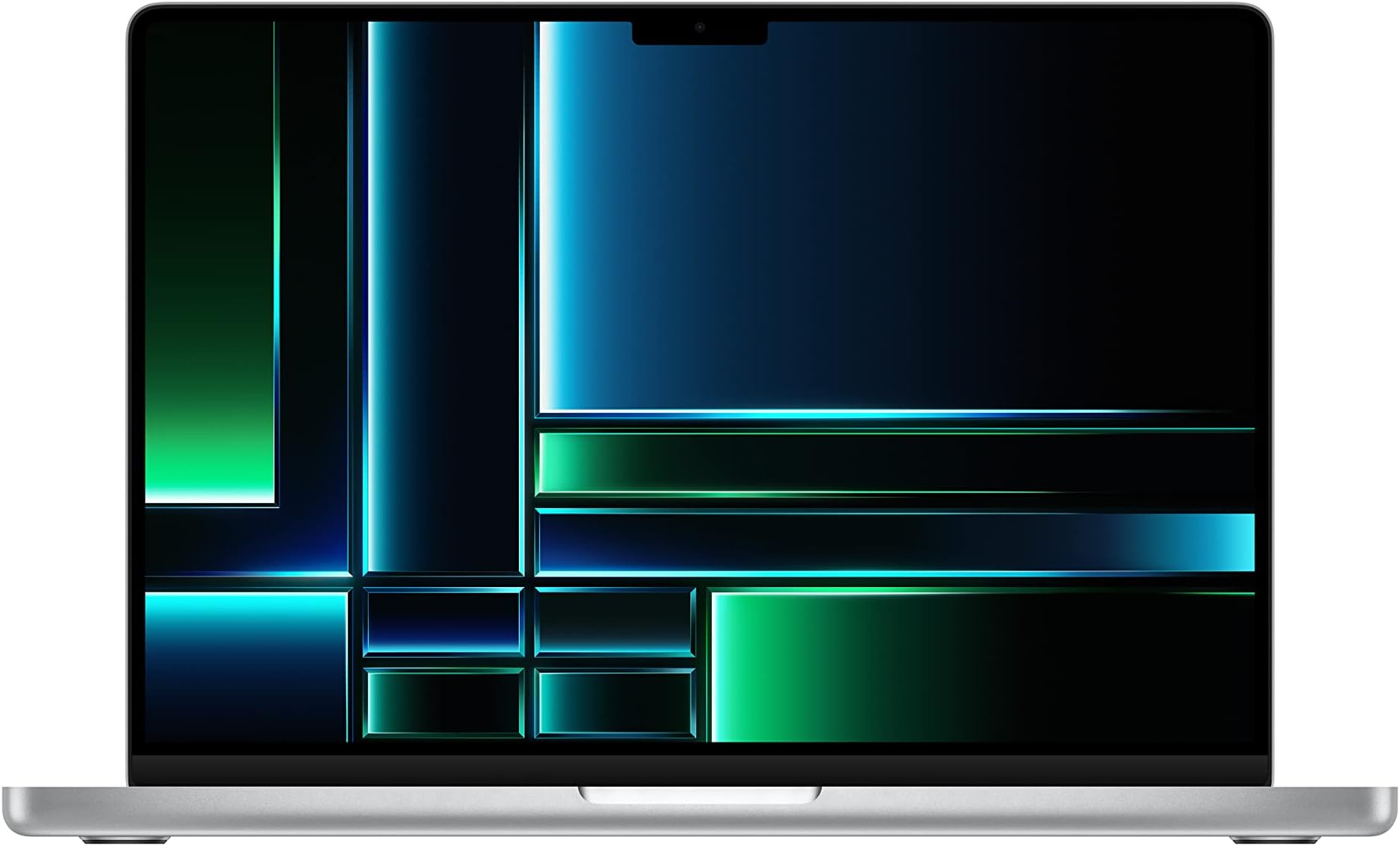 2023 MacBook Pro Laptop with Apple M2 Pro chip with 10‑core CPU and 16‑core GPU: 14.2-inch Liquid Retina XDR Display, 16GB Unified Memory, 512GB SSD Storage. Works with iPhone/iPad; Silver