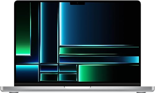 Apple MacBook Pro 2023 con chip Apple M2 Pro, 14.2 pulgadas, 16 GB de RAM, 512 GB de almacenamiento SSD, color plateado (renovado)