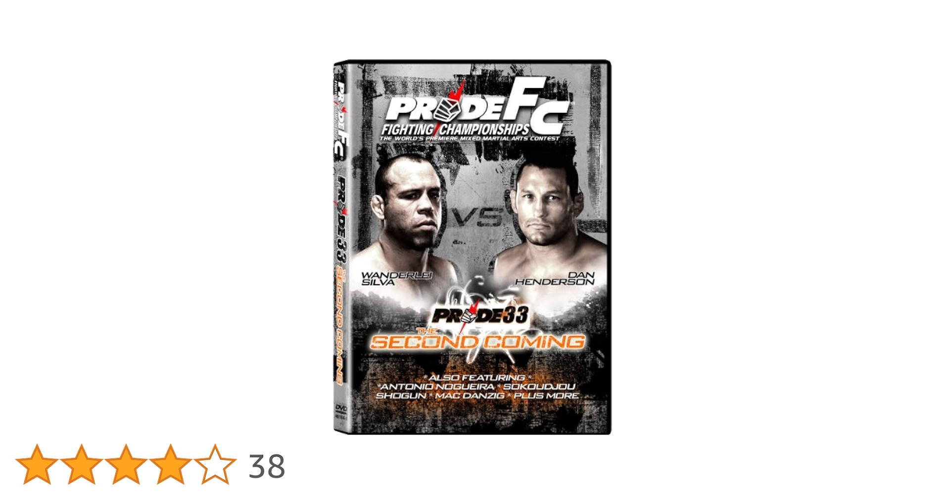 Amazon.co.jp: Pride 33: Second Coming [DVD] : DVD