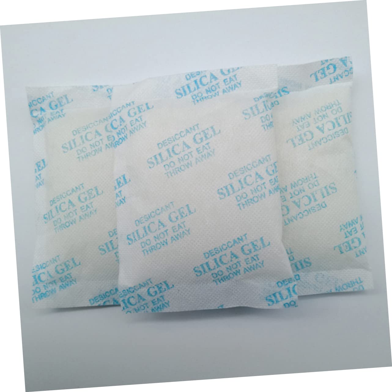 50piezas Unidades Gel Sílice Absorbe Humedad Prevención Corrosión Paquetes De Bolsas De Seguridad