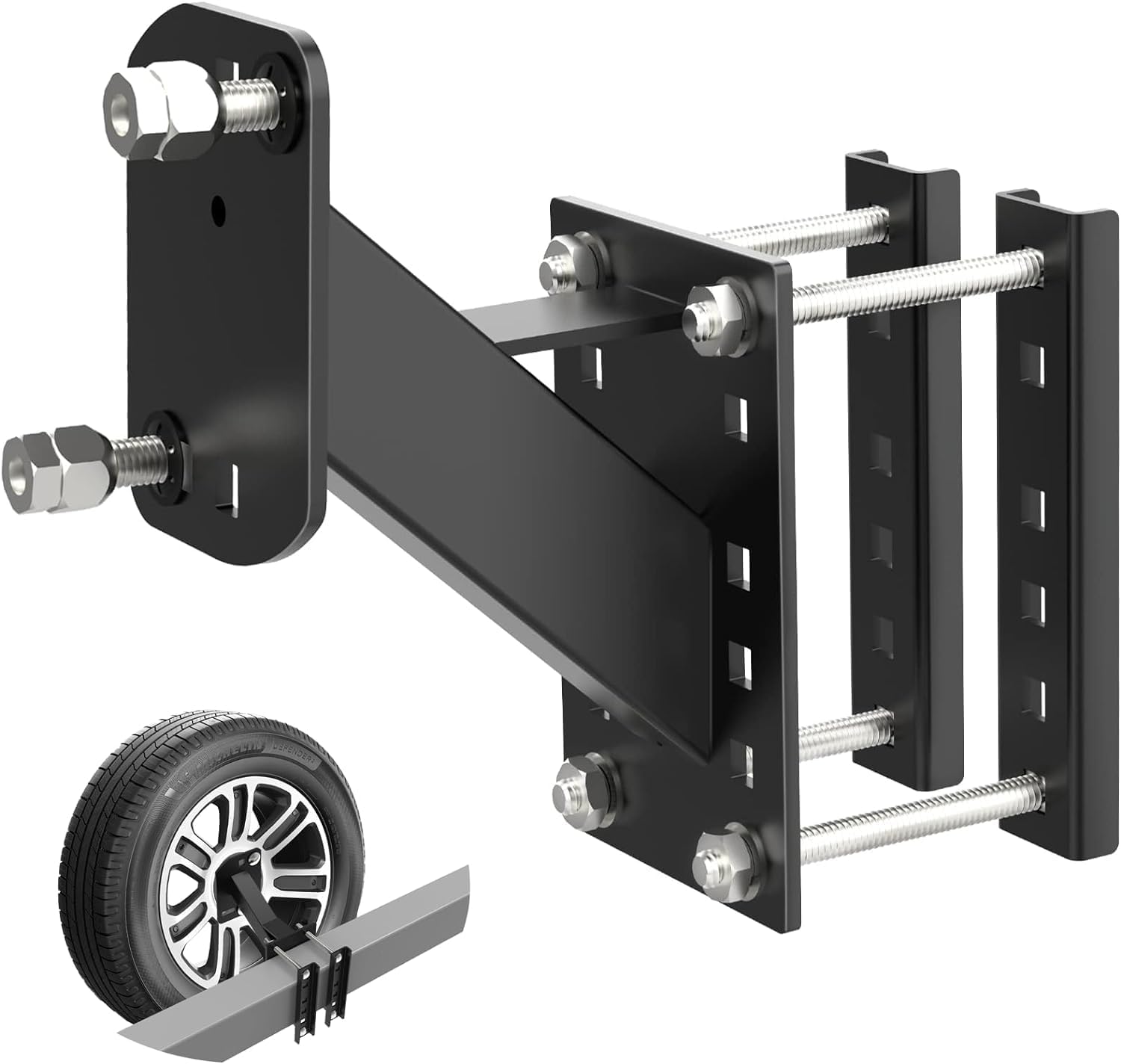 Trailer Spare Tire Mount,Boat Spare Tire Mount for Utility