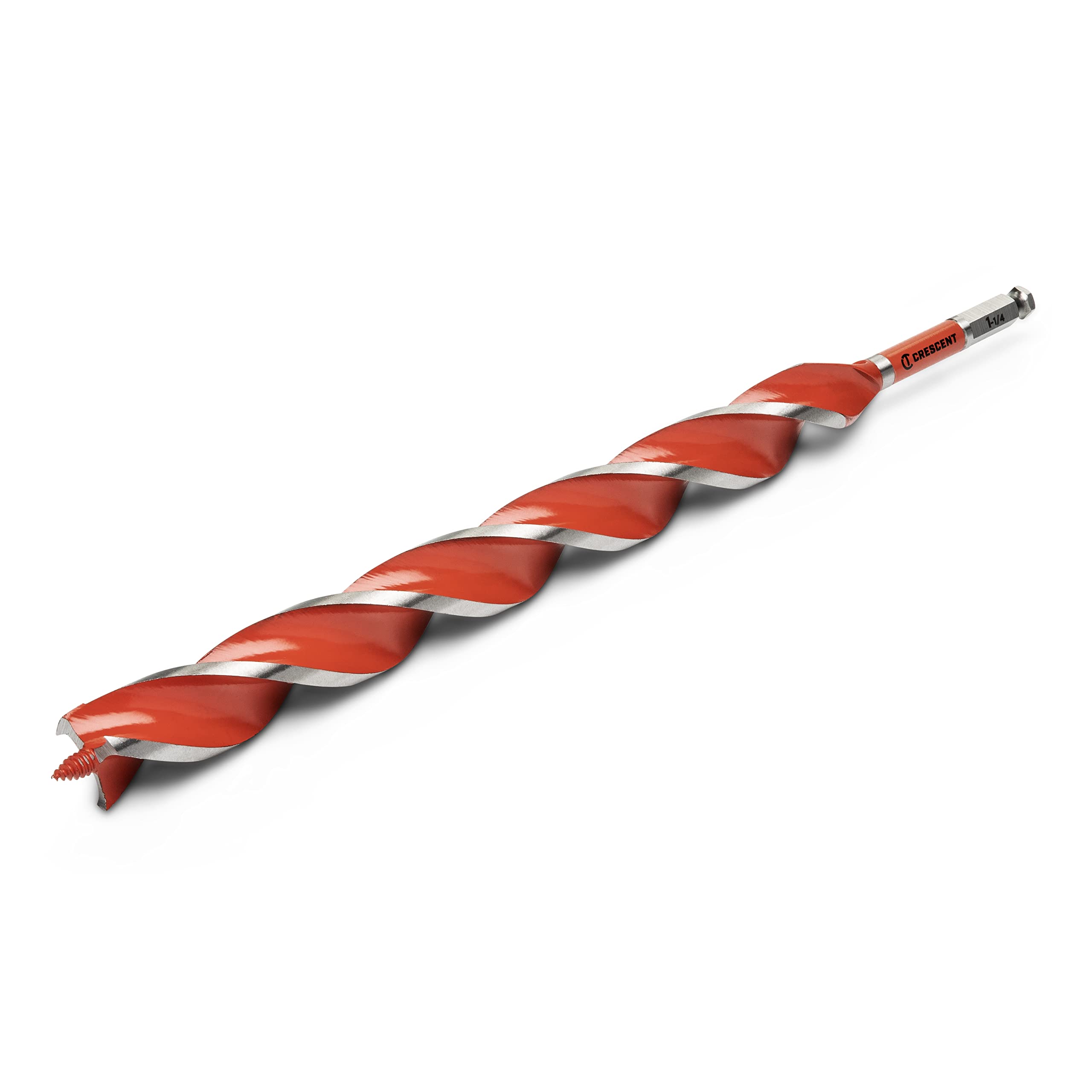 CRESCENT - Broca sólida para taladro, 17", 1 1/4" (CDAG-1749)