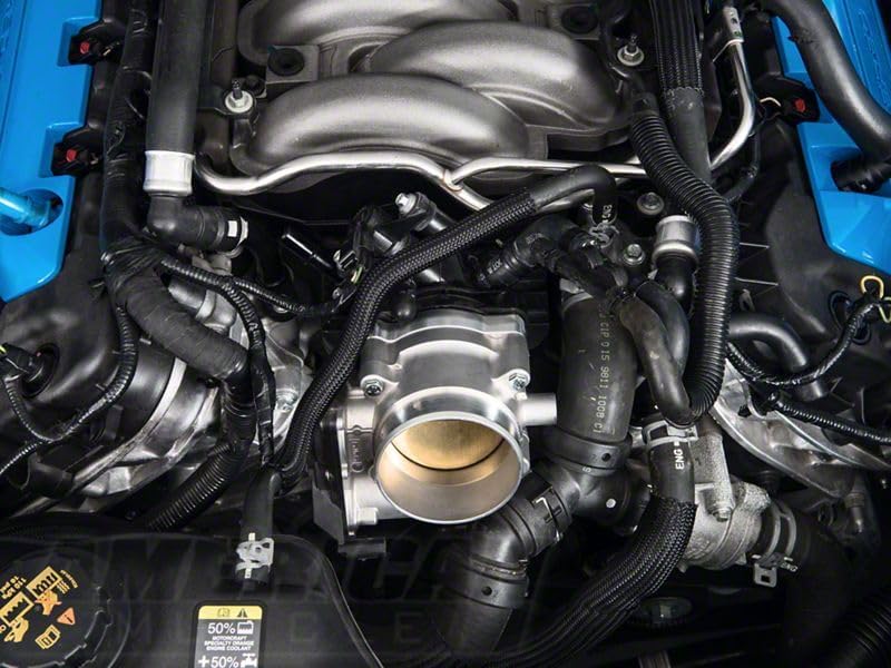 Throttle Body Spacer Compatible for 11-20 5.0L F-150