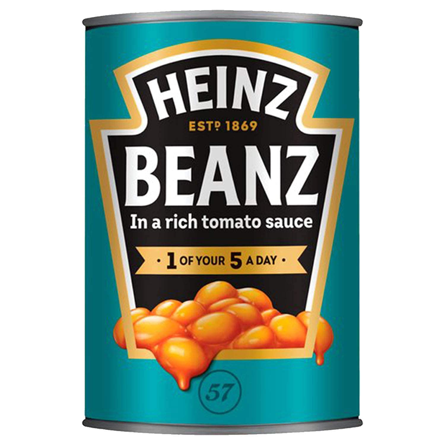 Heinz Beanz, Baked Beans in Tomato Sauce, 415gm Amazon.in Grocery