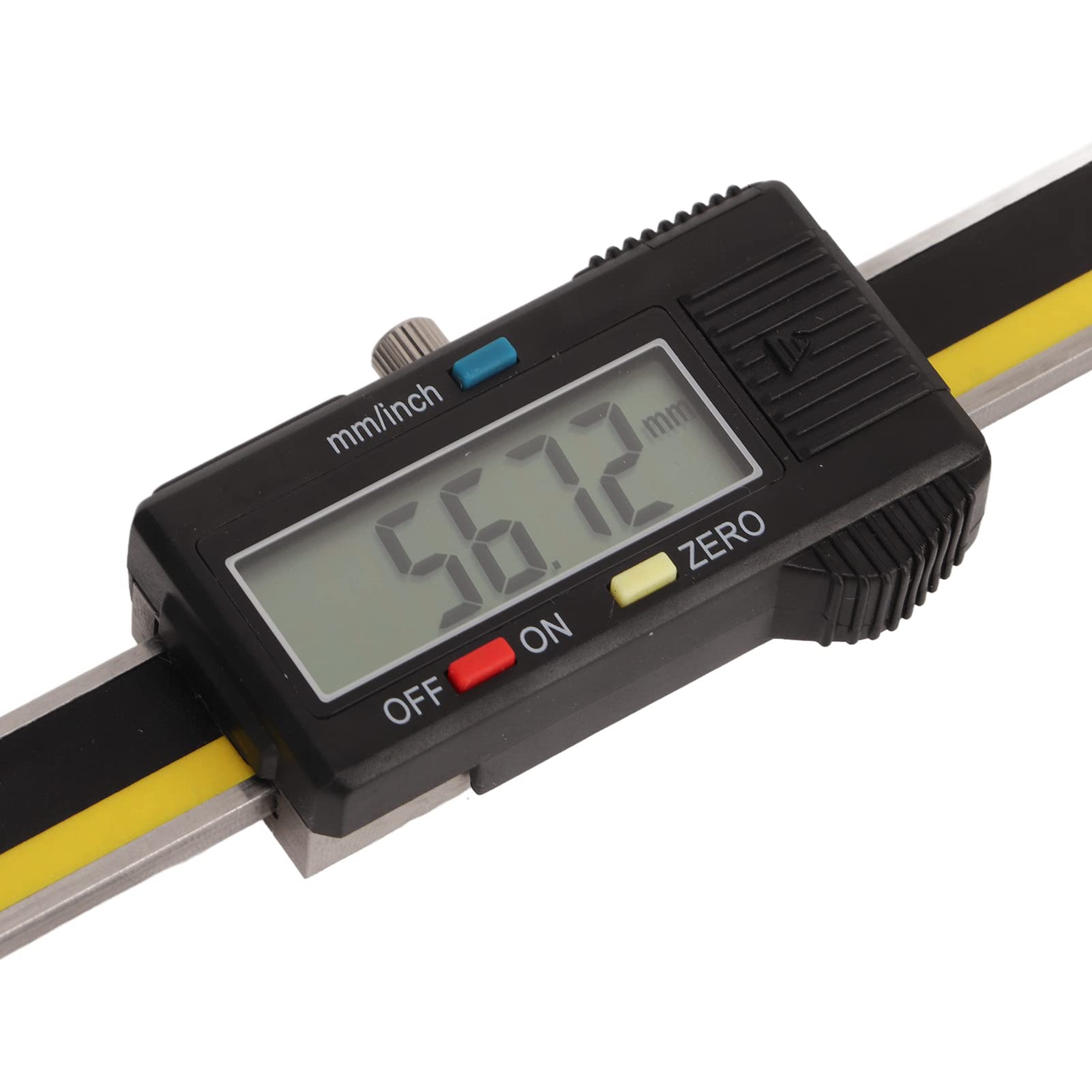Miernik Głębokości Bieżnika Opon, 0-50mm/0-100mm LCD Cyfrowy Przyrząd Do Pomiaru Opon Z Calową Konwersją MM Przenośny Do Samochodów Ciężarowych Motocykl Autobus(0-50mm)