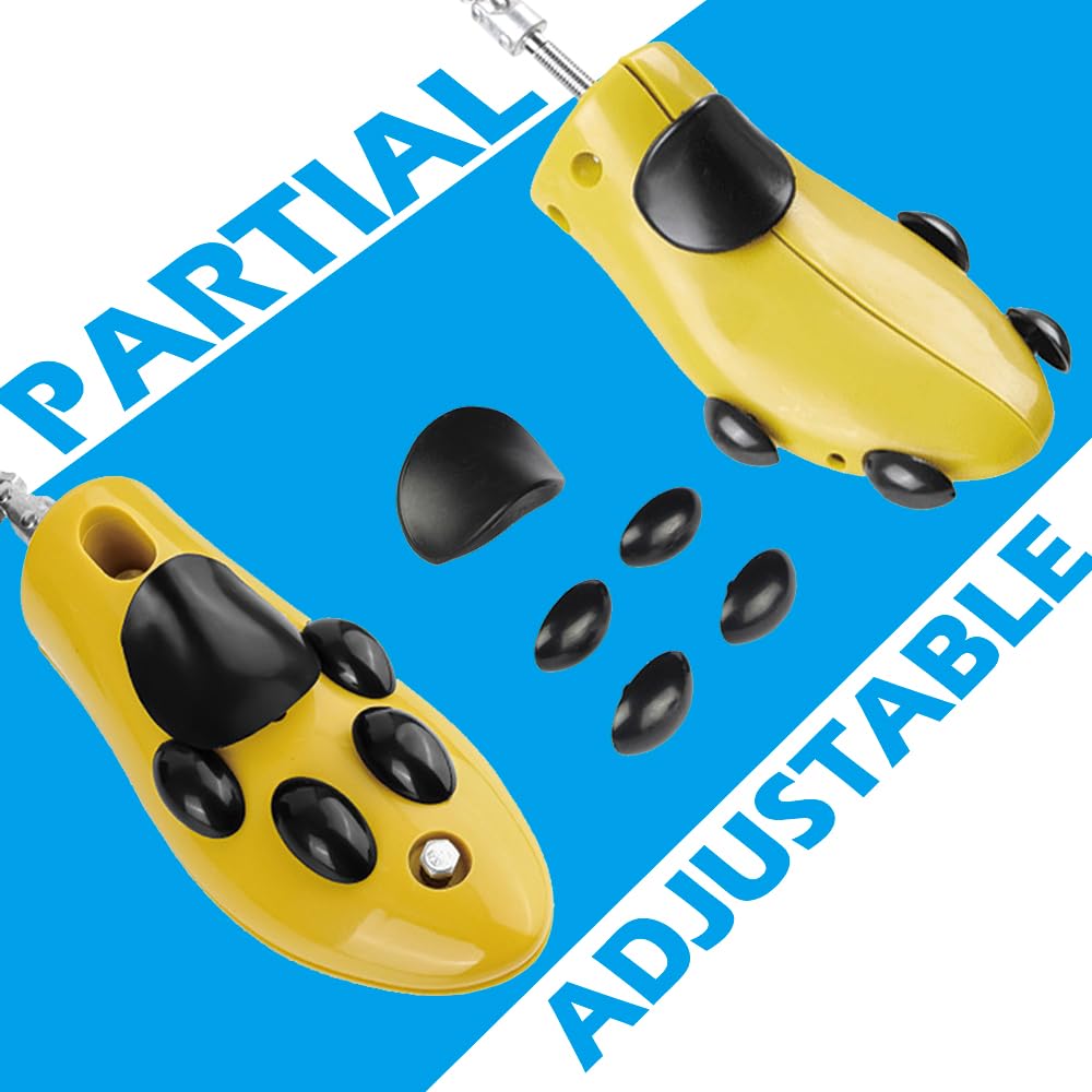 Arboles de zapatos para estirar zapatos, longitud y ancho ajustables para hombres y mujeres, Amarillo, Talla única