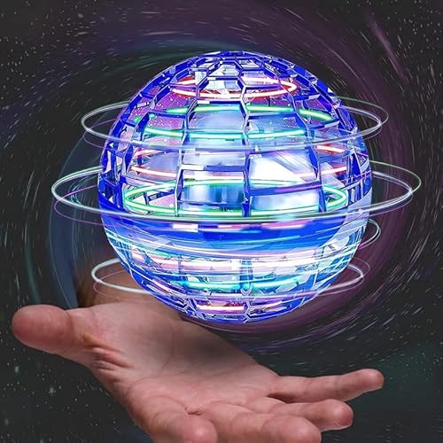Bola flutuante de bumerangue que volta a você brinquedos de bola voadora com esfera espacial voando