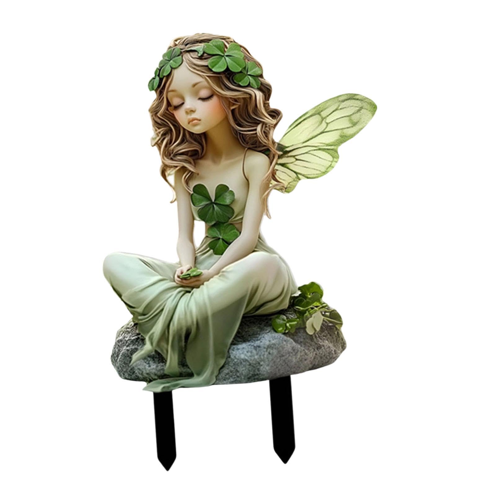 Butterfly Fairy Garden Stake Decor 2D Fairy Stake for Lawn Pot Plants Garden | Home & Garden | Yard, Garden & Outdoor Living | Garden D?©cor | Statues & Lawn Ornaments-image-47