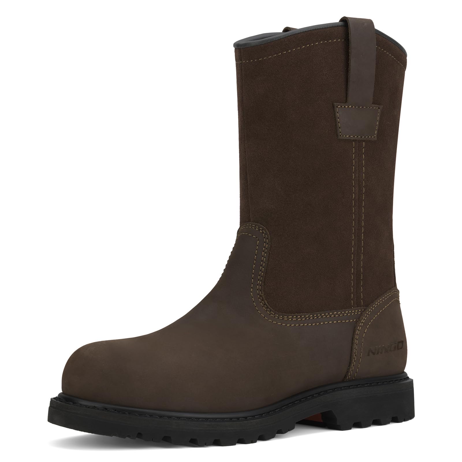 HISEA NINGO Wellington Work Boots
