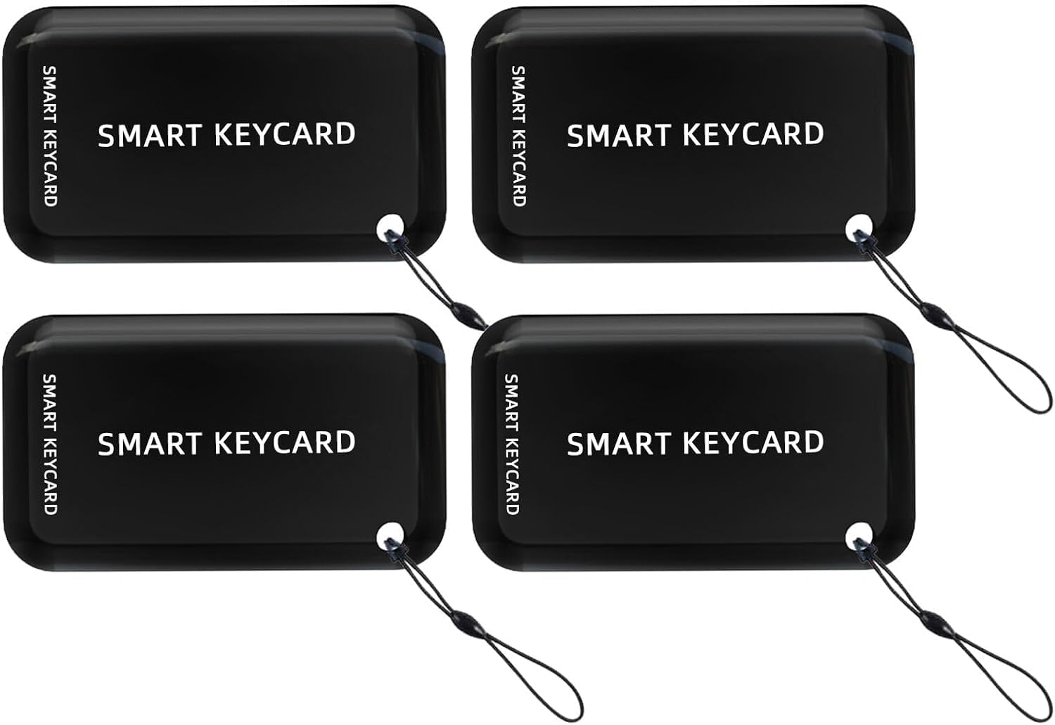 TMEZON Key Fob IC Card for DH-T8 Smart Door Lock, 4 Pack