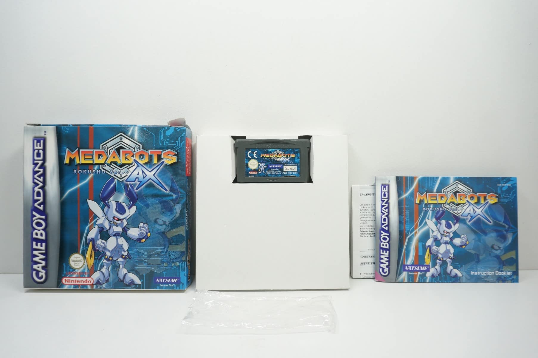 Amazon.com: Medabots Ax Rokusho Ver : Video Games