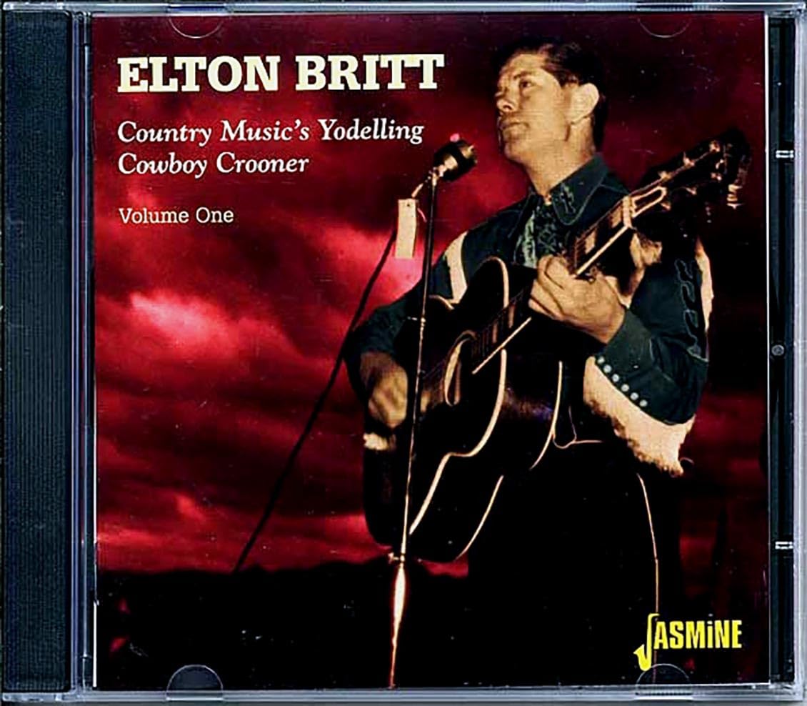 Country Music's Yodelling Cowboy Crooner Volume 1