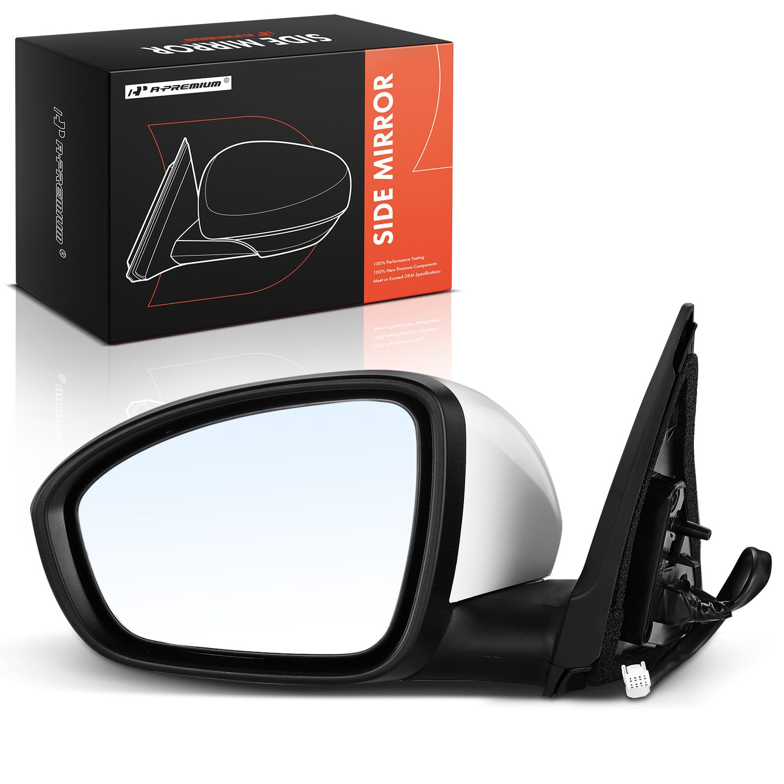 Door Mirror - Compatible/Replacement for '09-11 Mazda Tribute