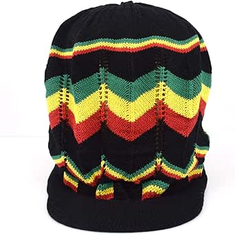 Cappello Rasta Nattydread In Rete Roots Reggae Rockers Africa - Foto 14