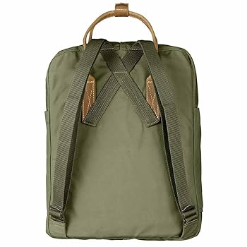 Fjallraven, Kanken No. 2 Backpack for Everyday, Dark Olive