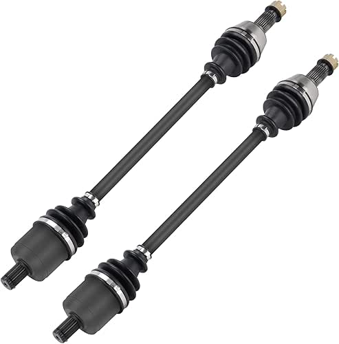 Youxmoto 2pcs Front CV Axle for Polaris 2013-2019 Ranger 900