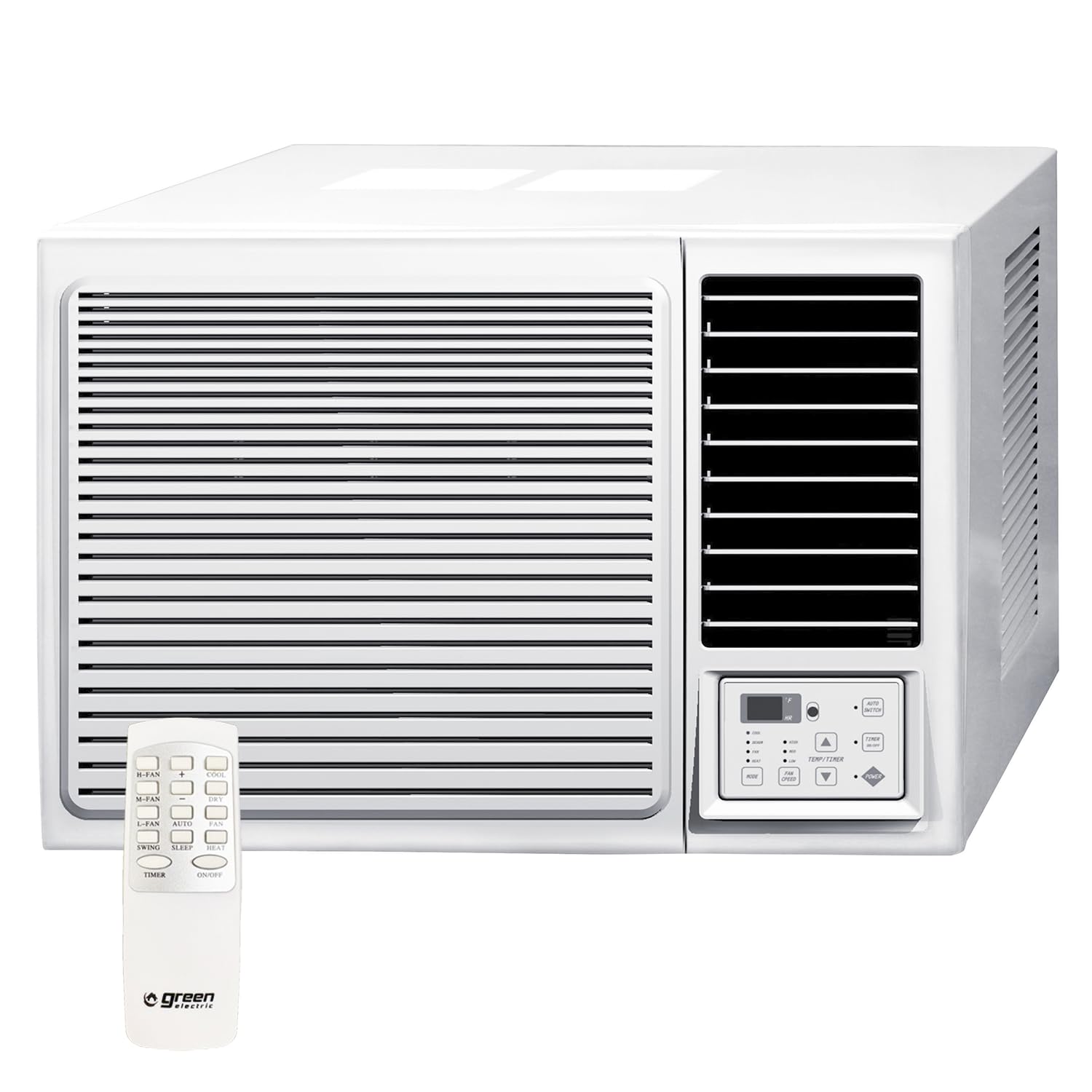 Climatizador monobloque para empotrar con ventana, 12000 BTU, eficiencia energética A/A, aire acondicionado para ventanas de bajo consumo con mando a distancia, ACW7-12