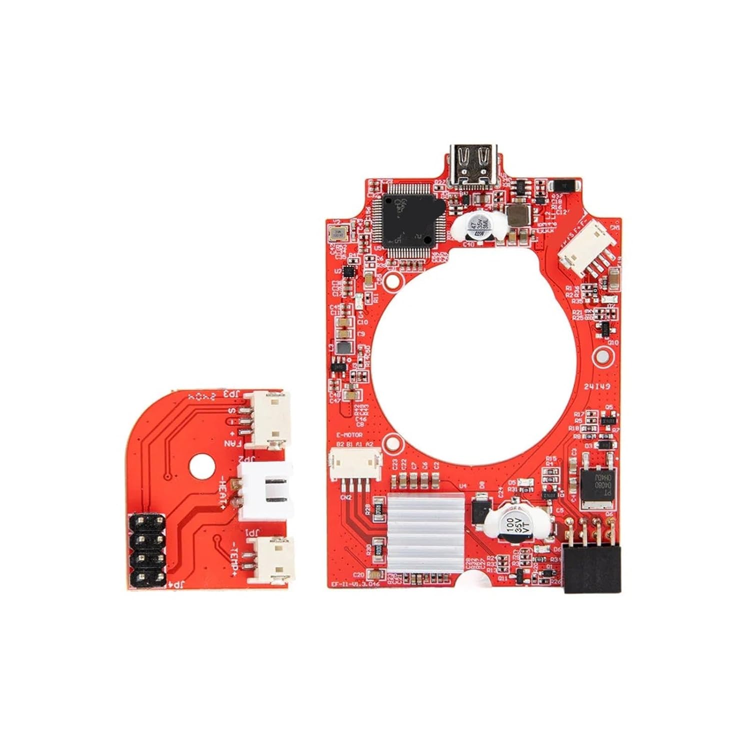 for ELEGOO Centauri Carbon Extruder Control Board Hotend Transfer Board for Centauri Carbon 3D Printer Parts(Adapter)