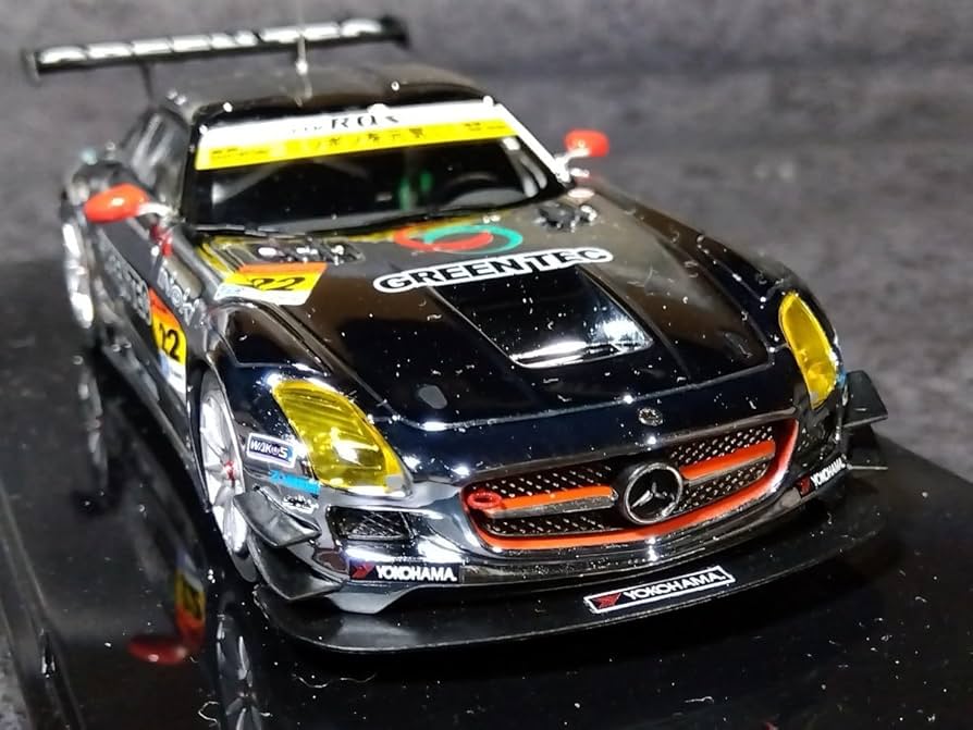 Amazon | エブロ 1/43 グリーンテック SLS AMG GT3 2013年