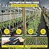 VEVOR 3FTx300FT Premium Weed Barrier Fabric Heavy Duty 3OZ, Woven Weed Control Fabric, High Permeability Good for Flower Bed, Geotextile Fabric for Underlayment, Polyethylene Ground Cover