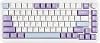 MechLands AJAZZ AK820 MAX HE Rapid Trigger Keyboard Wired Wireless Gaming Keyboard Hall Effect Gasket Mechanical Keyboard Adjustable Actuation Magnetic Switch RGB for Win/Mac White, Wired