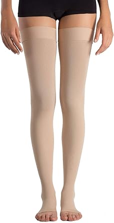 Medical support hose thigh high Clearance