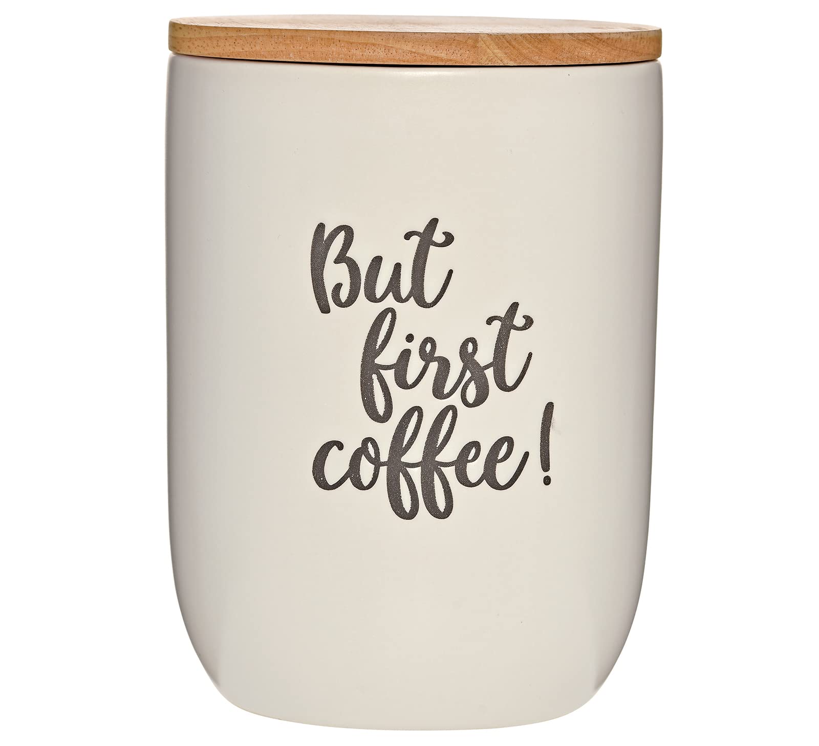Vorratsdose matt 1 Liter Coffee Culture Lebensmittelaufbewahrung Kaffeedose cilio