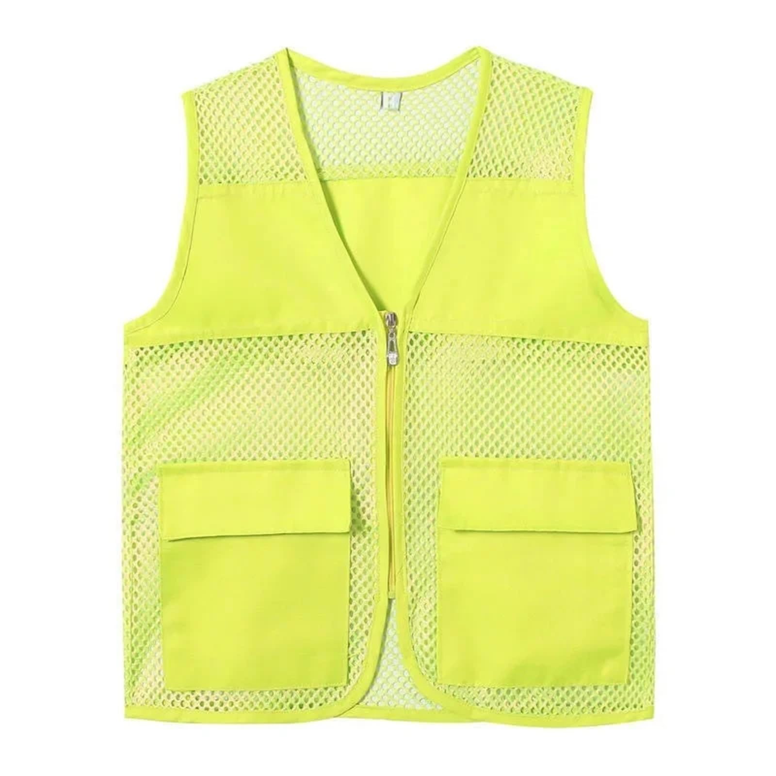 Gilet de sécurité Haute visibilité en Maille