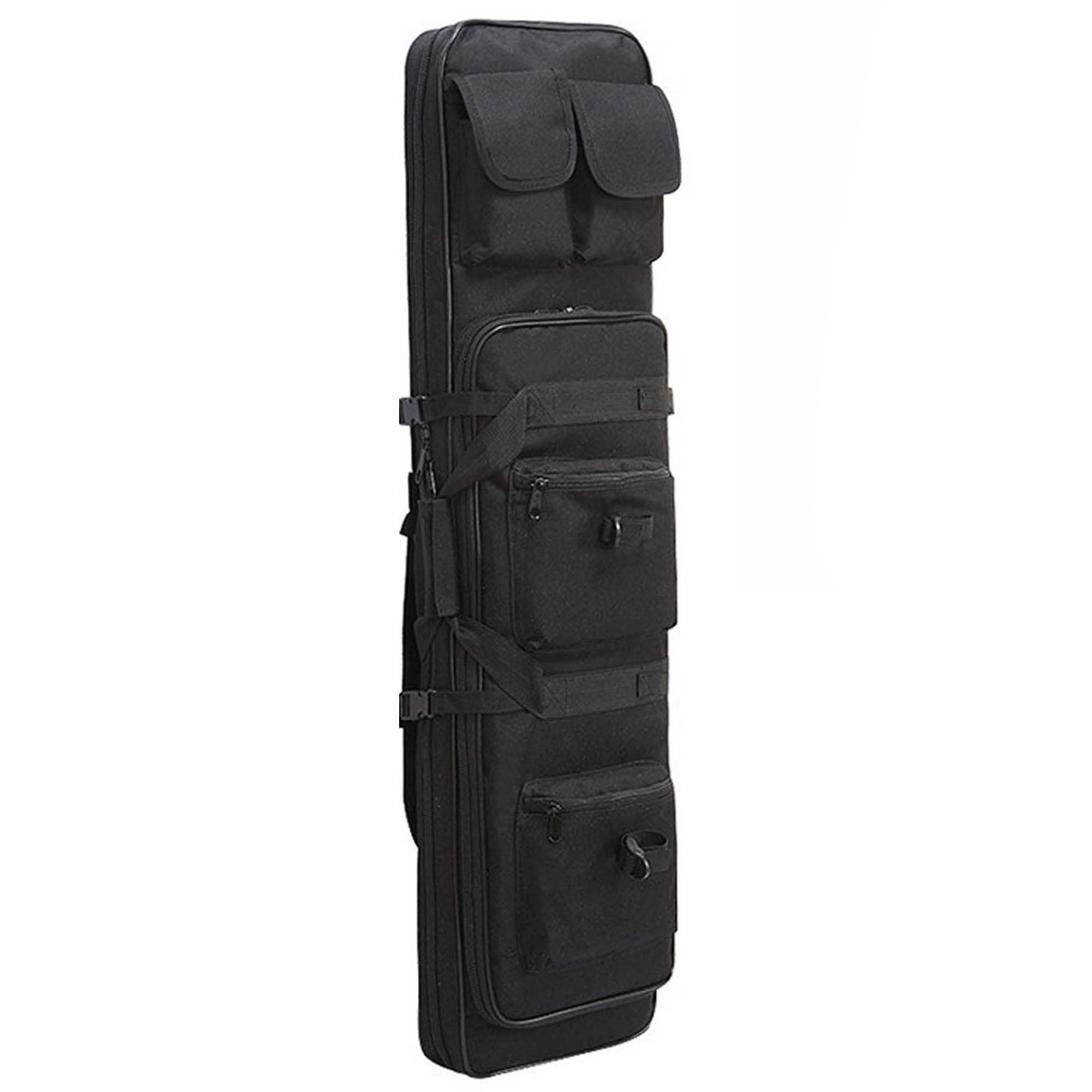 Bolsa Táctica para Armas, Funda Blanda Y Acolchada para Rifle Funda para Carabina Funda para Escopeta Funda para Airsoft con Correa para el Hombro, Mochila para Rifle de Exterior para Caza Y