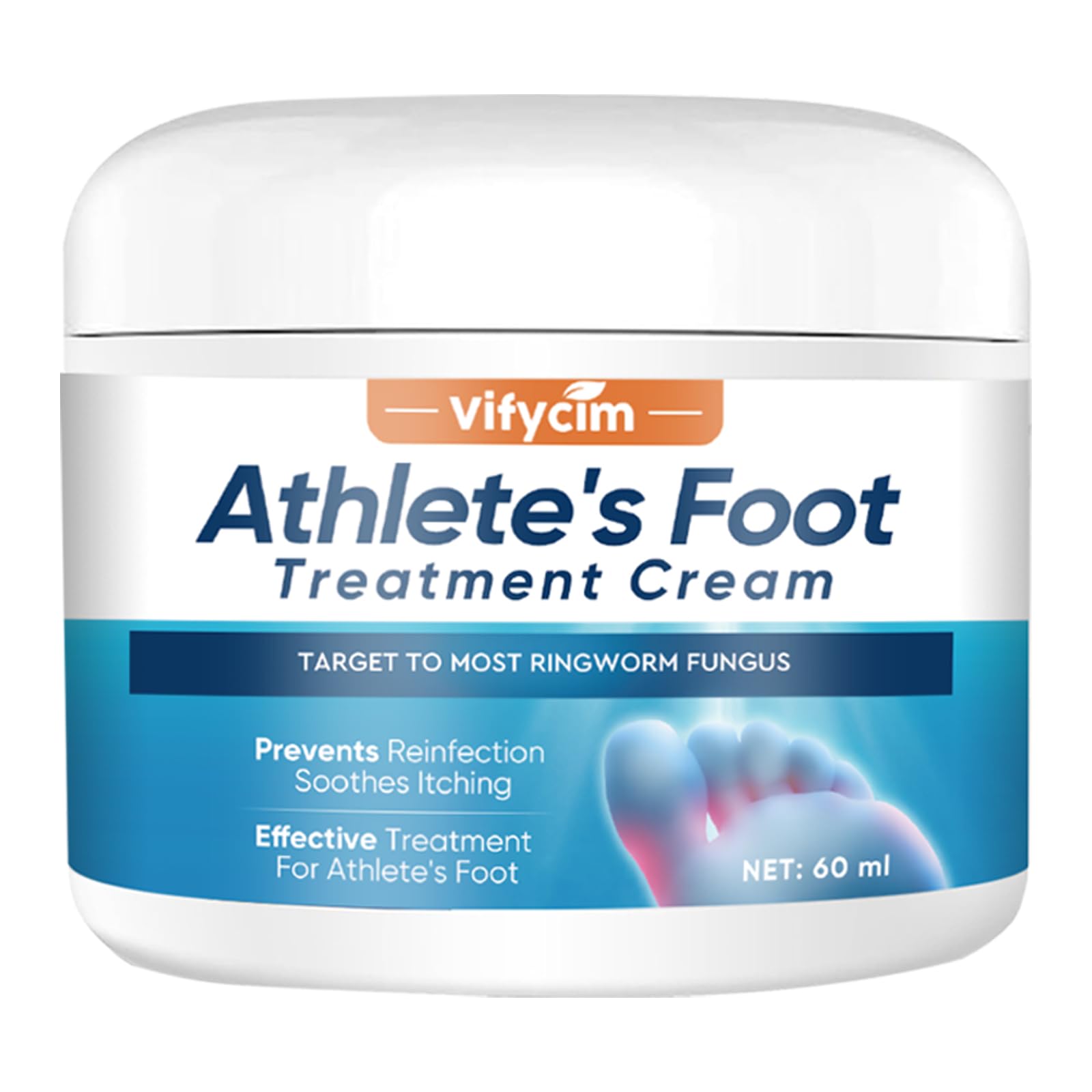 Athletes Foot Cream - Extra Strength Athletes Foot Treatment, Fast Relief Foot Fungal & Remove Foot Odor, Natural & Effective Foot Fungi Treatment