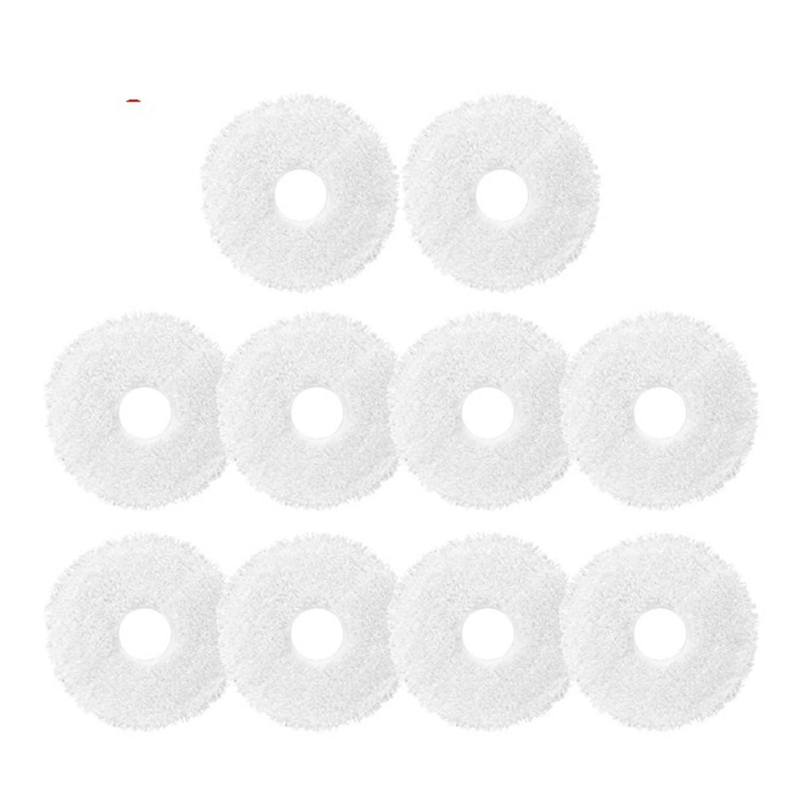 Support de chiffon pour Ecovacs X1 avec fixation stable pour aspirateur robot