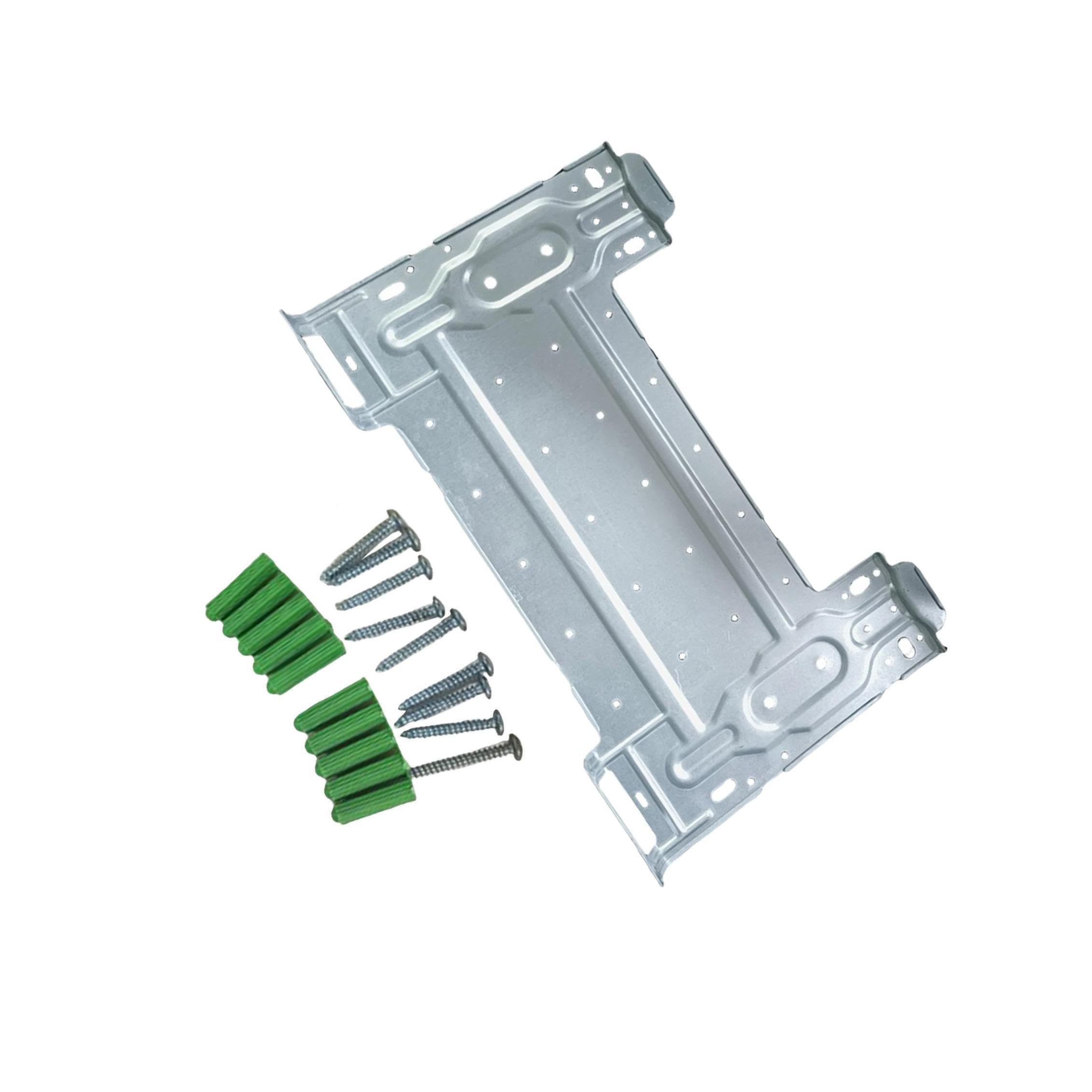 KTUXZCI High Strength Air Conditioner Wall Mount Bracket Accessories Practical Internal Unit Hanging Plate Reliable Sturdy Easy Installation Process Parts