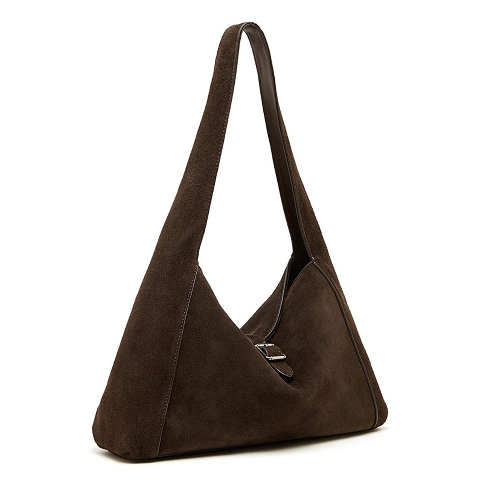 Bolso de piel sintética de inspiración retro para las axilas, bolso de hombro multiusos para mujer, casual, uso diario, bolso de mano de piel sintética