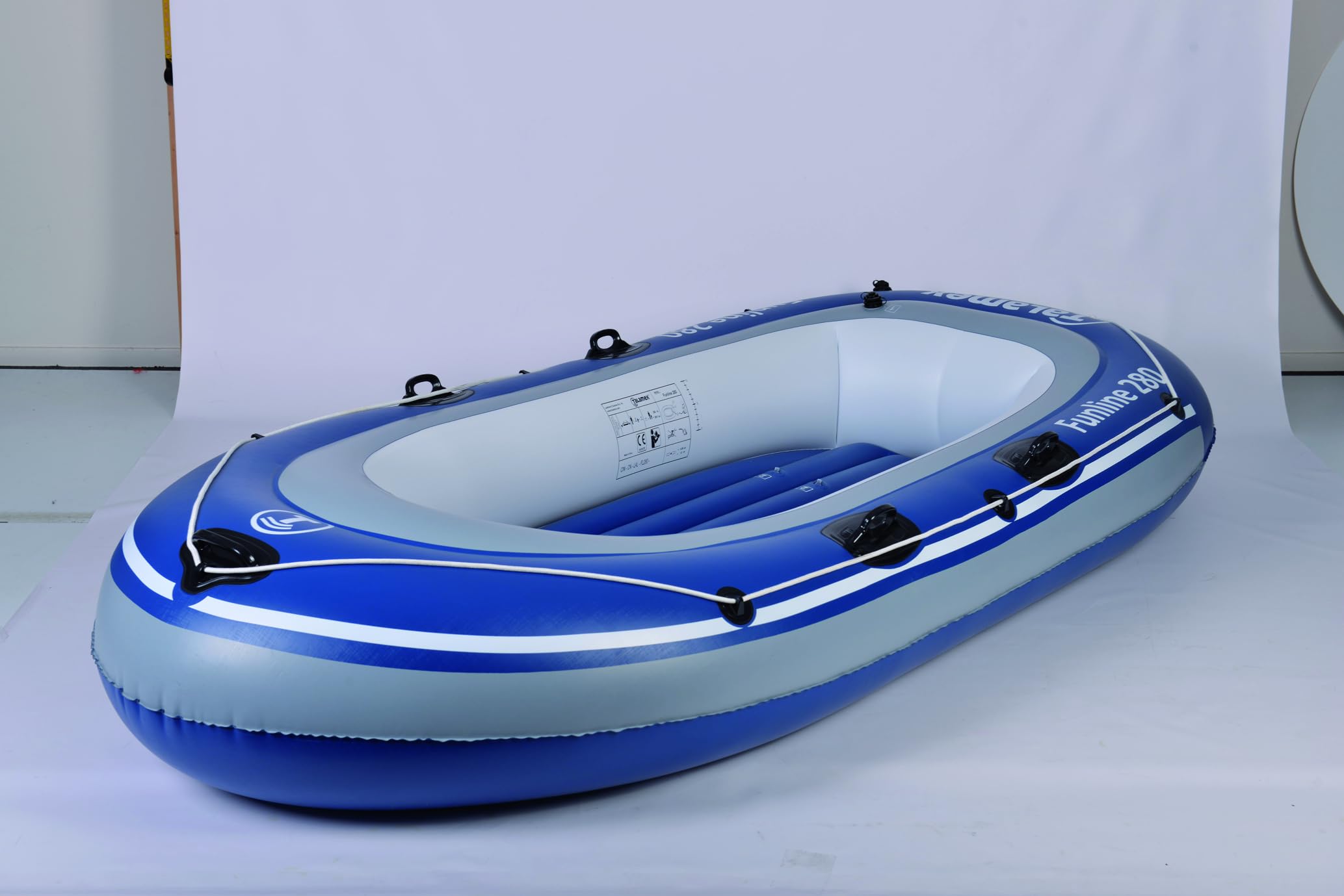 Nautilo Bateau Gonflable Bateau pneumatique - Set Complet pour Les Loisirs