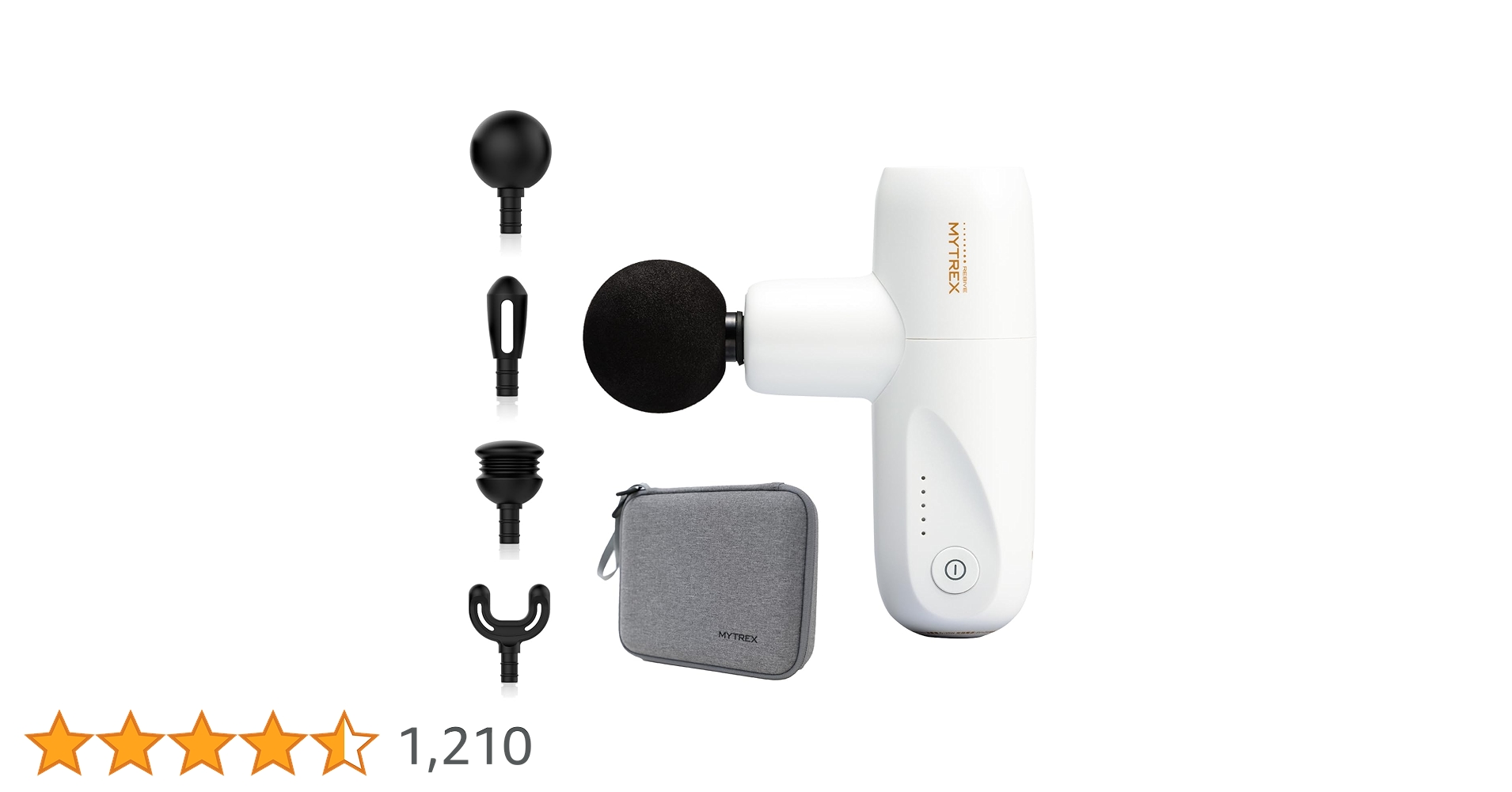 Amazon | MYTREX マイトレックス REBIVE MINI XS ホワイト 筋膜