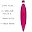 Magenta Pink Pre streched Braiding Hair Easy to Use Pre feathered Braiding Hair