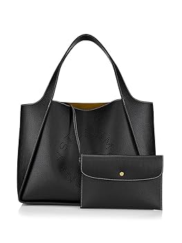 Amazon.com: Stella McCartney, Stella Logo Tote, Black